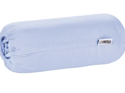 Flash Sale Beliani Puuvillalakana Muotoonommeltu Sininen 90 X 200 Cm Janbu