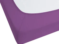 Hot Beliani Puuvillalakana Muotoonommeltu Purppura 200 X 200 Cm Janbu