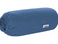 Best Sale Beliani Puuvillalakana Muotoonommeltu Laivastonsininen 200 X 200 Cm Janbu