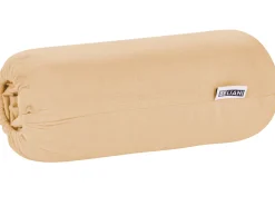 Online Beliani Puuvillalakana Muotoonommeltu Hiekanruskea 200 X 200 Cm Janbu