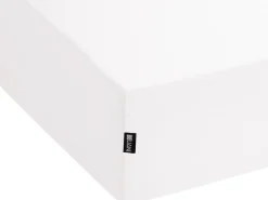 Lastenhuone<Beliani Puuvillalakana Muotoonommeltu Valkoinen 90 X 200 Cm Janbu