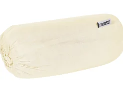 Lastenhuone<Beliani Puuvillalakana Muotoonommeltu Beige 90 X 200 Cm Janbu