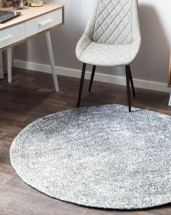 Matot<Beliani Pyorea Matto Harmaa 140 Cm Demre