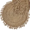 Cheap Beliani Pyorea Matto Juutti Beige 120 Cm Zonguldak