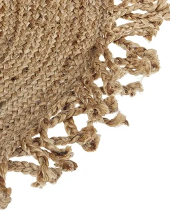 Cheap Beliani Pyorea Matto Juutti Beige 120 Cm Zonguldak