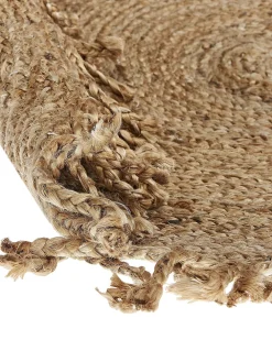 Cheap Beliani Pyorea Matto Juutti Beige 120 Cm Zonguldak