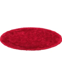 Matot<Beliani Pyorea Matto Kangas Punainen 140 Cm Cide