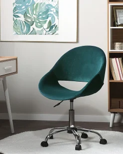 Clearance Beliani Pyorea Matto Kangas Valkoinen 140 Cm Demre