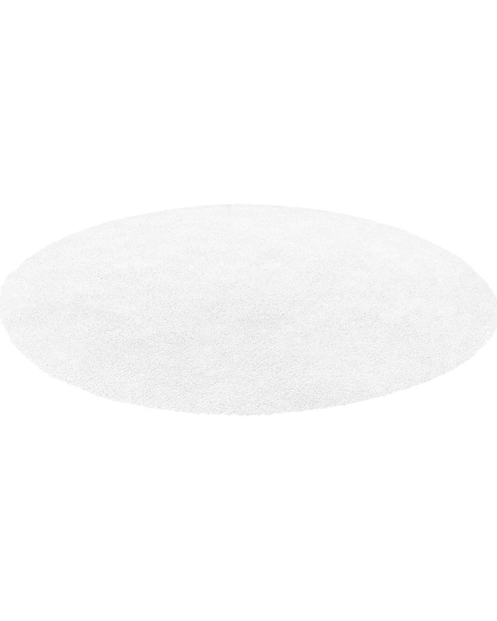 Clearance Beliani Pyorea Matto Kangas Valkoinen 140 Cm Demre