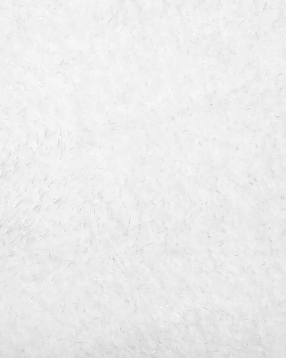 Clearance Beliani Pyorea Matto Kangas Valkoinen 140 Cm Demre