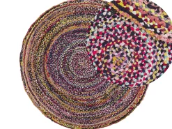 Matot<Beliani Pyorea Matto Monivarinen O 140 Cm Tokat