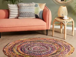 Matot<Beliani Pyorea Matto Monivarinen O 140 Cm Tokat