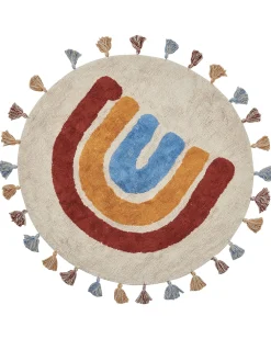 Matot<Beliani Pyorea Matto Puuvilla Monivarinen 120 Cm Yagci