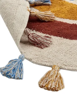 Matot<Beliani Pyorea Matto Puuvilla Monivarinen 120 Cm Yagci