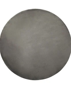 Matot<Beliani Pyorea Matto Viskoosi Tummanharmaa 140 Cm Gesi Ii