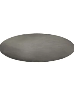 Matot<Beliani Pyorea Matto Viskoosi Tummanharmaa 140 Cm Gesi Ii