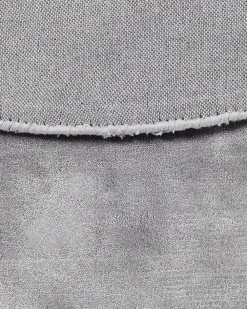 Matot<Beliani Pyorea Matto Viskoosi Vaaleanharmaa 140 Cm Gesi Ii