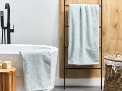 Cheap Beliani Pyyhesetti Puuvilla Mintunvihrea 2 Kpl Mitiaro