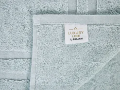 Cheap Beliani Pyyhesetti Puuvilla Mintunvihrea 9 Kpl Atiu