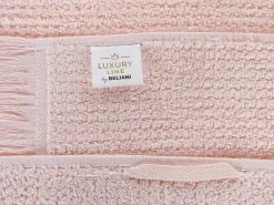 Tekstiilit<Beliani Pyyhesetti Puuvilla Pastellipinkki 9 Kpl Atiu