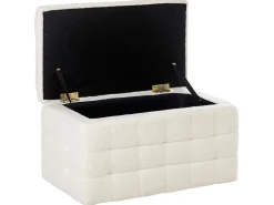 Säilytys<Beliani Rahi Buklee Säilytystila Valkoinen 72 X 42 Cm Michigan