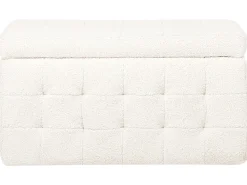 Säilytys<Beliani Rahi Buklee Säilytystila Valkoinen 72 X 42 Cm Michigan