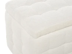 Säilytys<Beliani Rahi Buklee Säilytystila Valkoinen 72 X 42 Cm Michigan