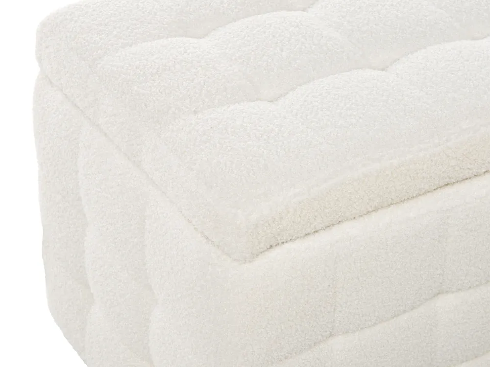 Säilytys<Beliani Rahi Buklee Säilytystila Valkoinen 72 X 42 Cm Michigan