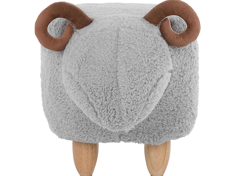 Lastenhuone<Beliani Rahi Harmaa Lamb