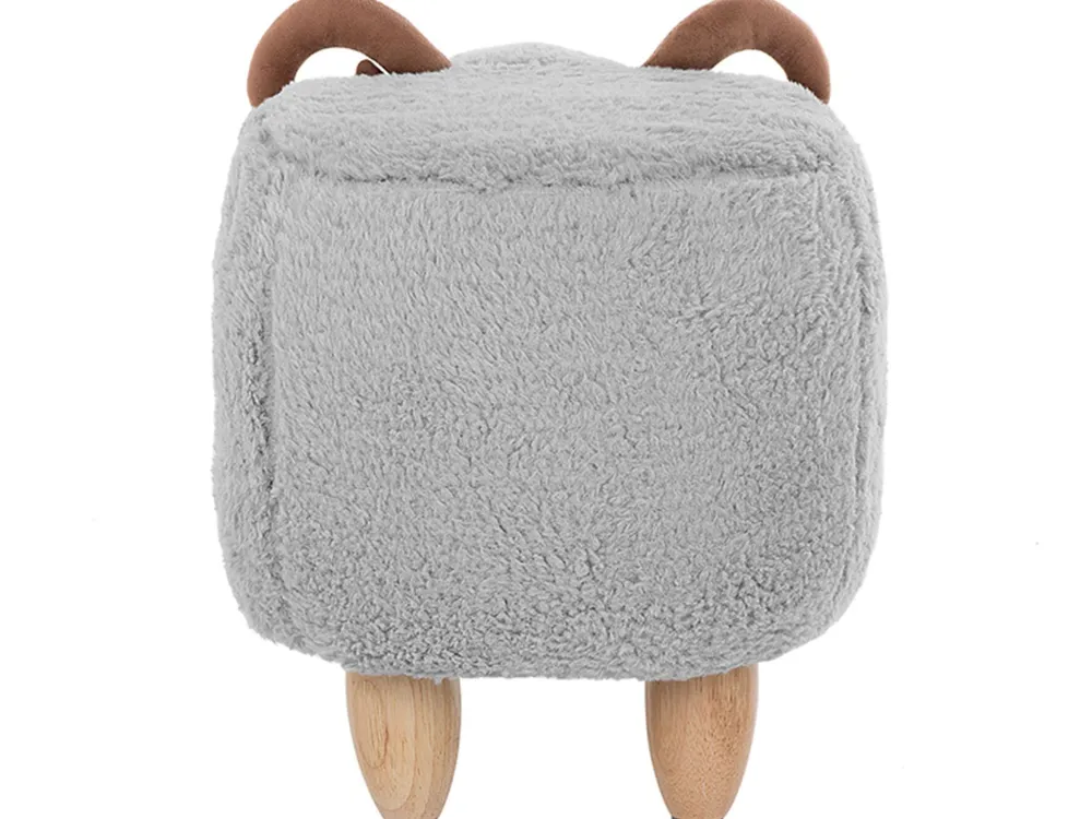 Lastenhuone<Beliani Rahi Harmaa Lamb