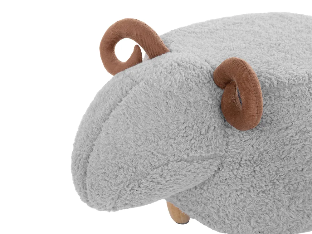 Lastenhuone<Beliani Rahi Harmaa Lamb