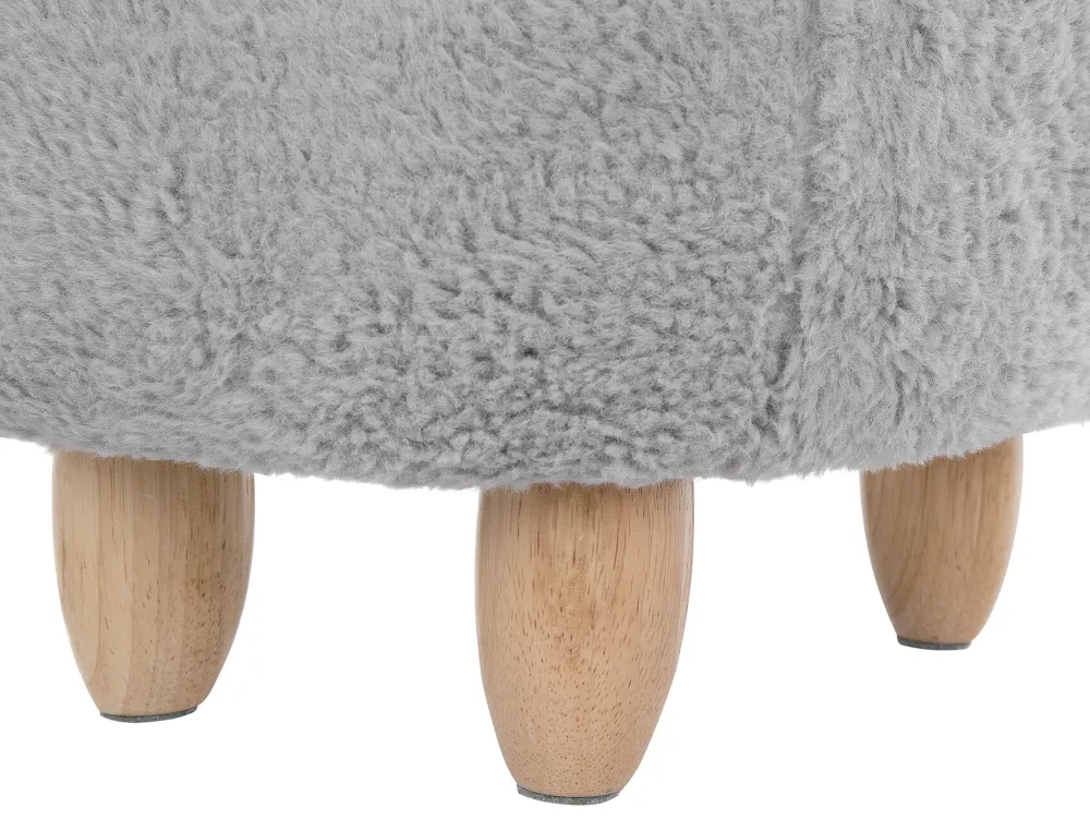 Lastenhuone<Beliani Rahi Harmaa Lamb