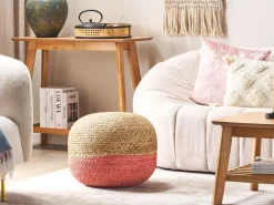 Lastenhuone<Beliani Rahi Juutti Vaaleanpunainen 50 Cm Duki