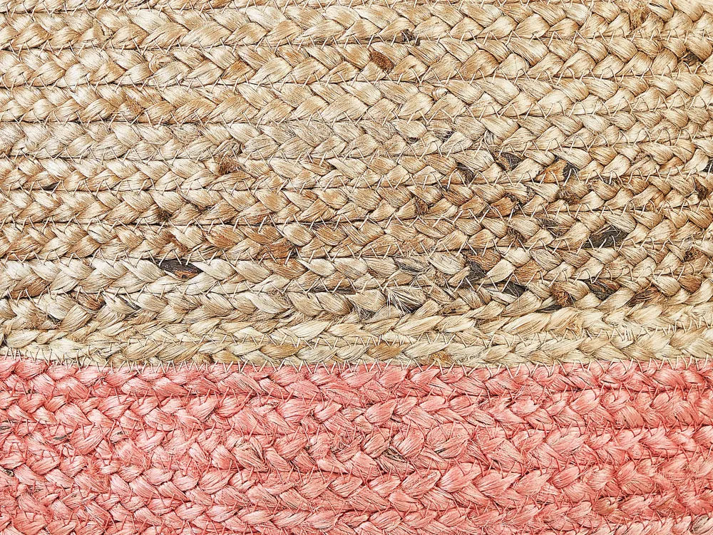 Lastenhuone<Beliani Rahi Juutti Vaaleanpunainen 50 Cm Duki