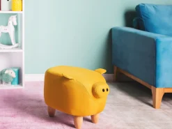 Lastenhuone<Beliani Rahi Keltainen Piggy