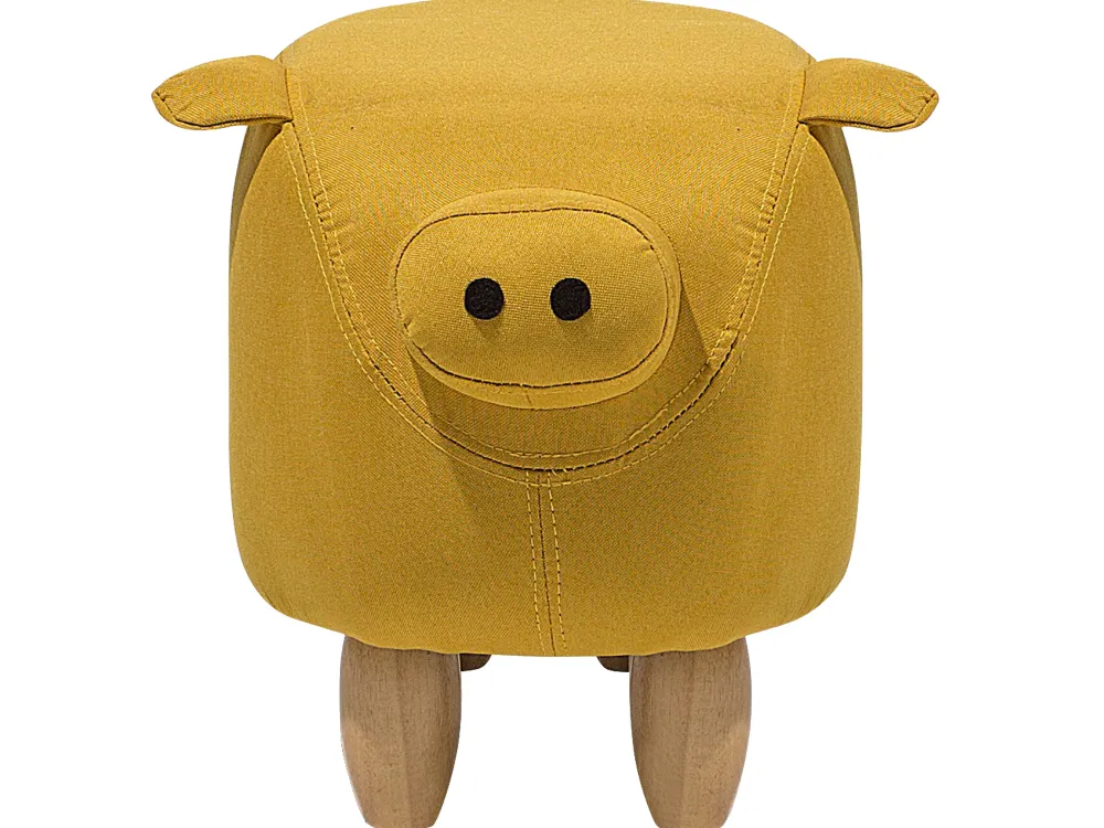 Lastenhuone<Beliani Rahi Keltainen Piggy