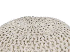 Discount Beliani Rahi Puuvilla Beige/Vaaleansininen 50 Cm Conrad