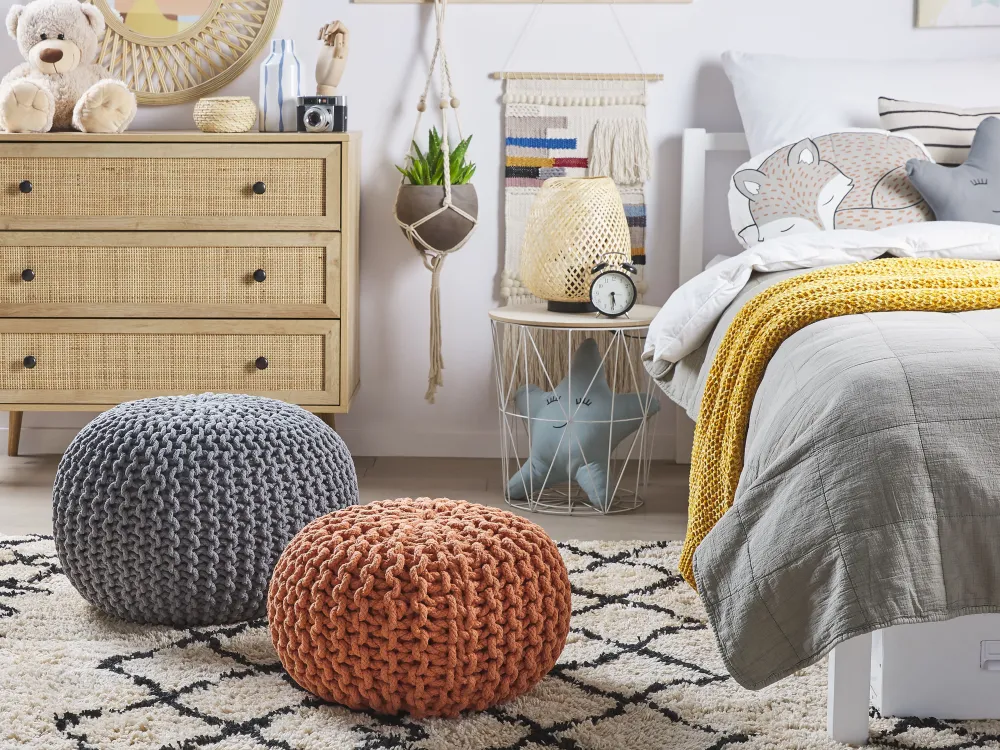 New Beliani Rahi Puuvilla Kupari 40 Cm Conrad