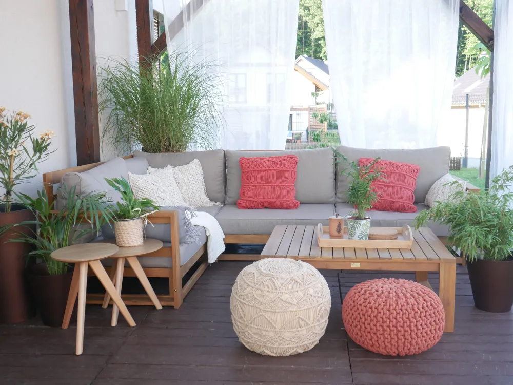 New Beliani Rahi Puuvilla Kupari 40 Cm Conrad