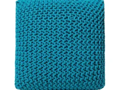 Flash Sale Beliani Rahi Puuvilla Merensininen 50 X 50 Cm Conrad