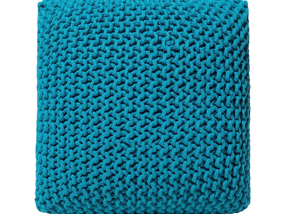 Flash Sale Beliani Rahi Puuvilla Merensininen 50 X 50 Cm Conrad