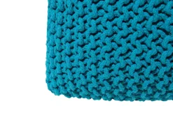 Flash Sale Beliani Rahi Puuvilla Merensininen 50 X 50 Cm Conrad