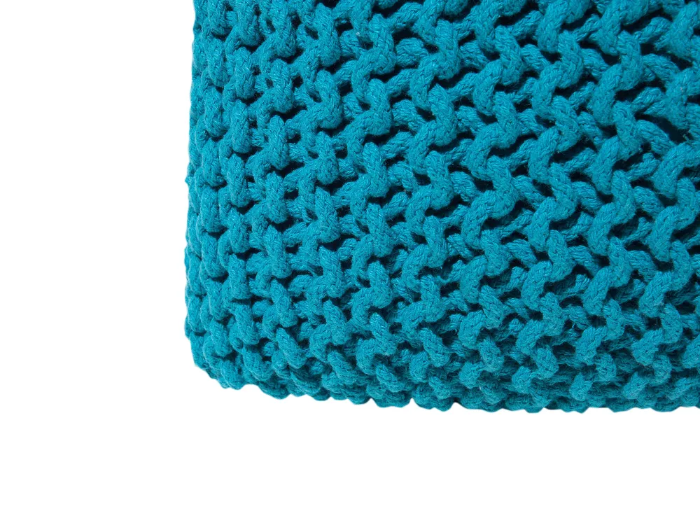 Flash Sale Beliani Rahi Puuvilla Merensininen 50 X 50 Cm Conrad