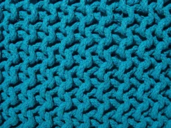 Flash Sale Beliani Rahi Puuvilla Merensininen 50 X 50 Cm Conrad