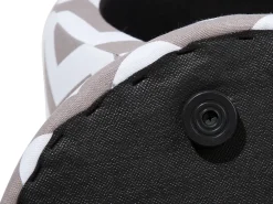 Store Beliani Rahi Puuvilla Säilytystila Vaaleanharmaa 35 Cm Tunica