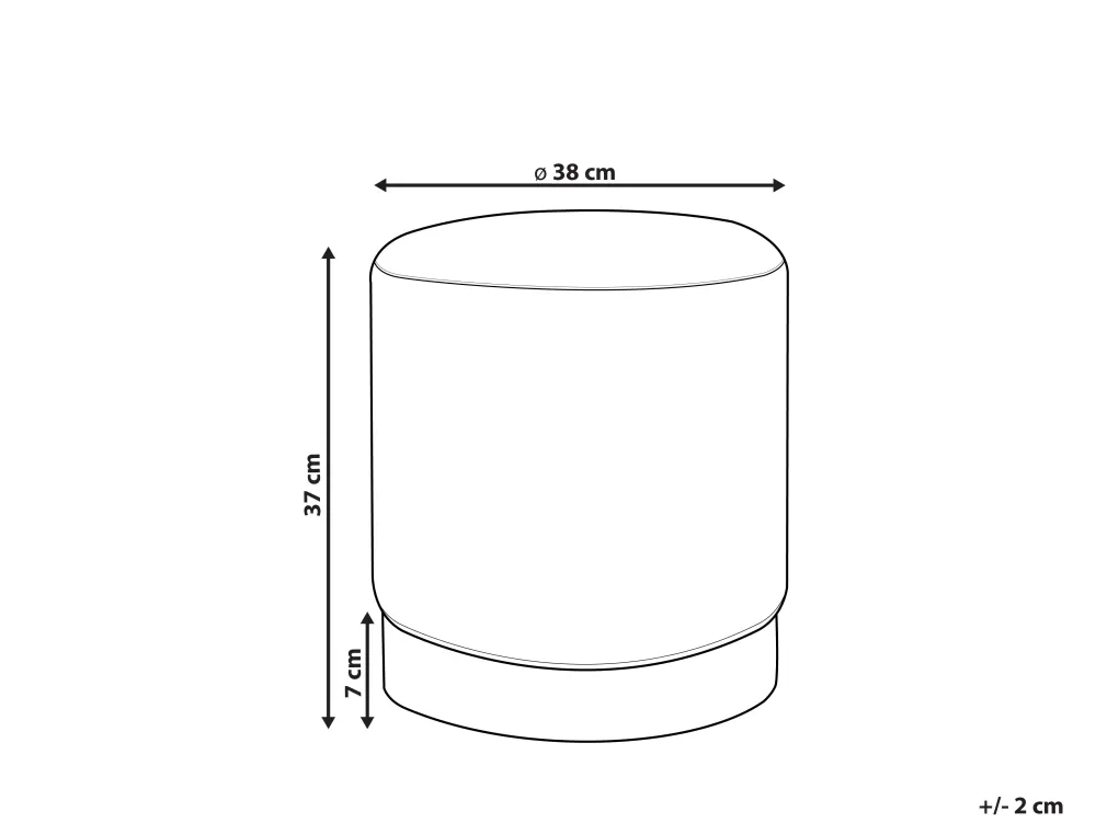 Säilytys<Beliani Rahi Sametti Musta/Vihrea Wriley