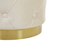 Hot Beliani Rahi Sametti Säilytystila Valkoinen 2 Kpl Pueblo