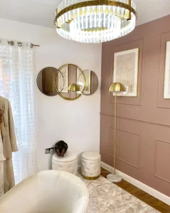 Hot Beliani Rahi Sametti Säilytystila Valkoinen 2 Kpl Pueblo