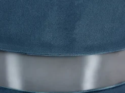 Säilytys<Beliani Rahi Sametti Säilytystila Sininen 2 Kpl Doris