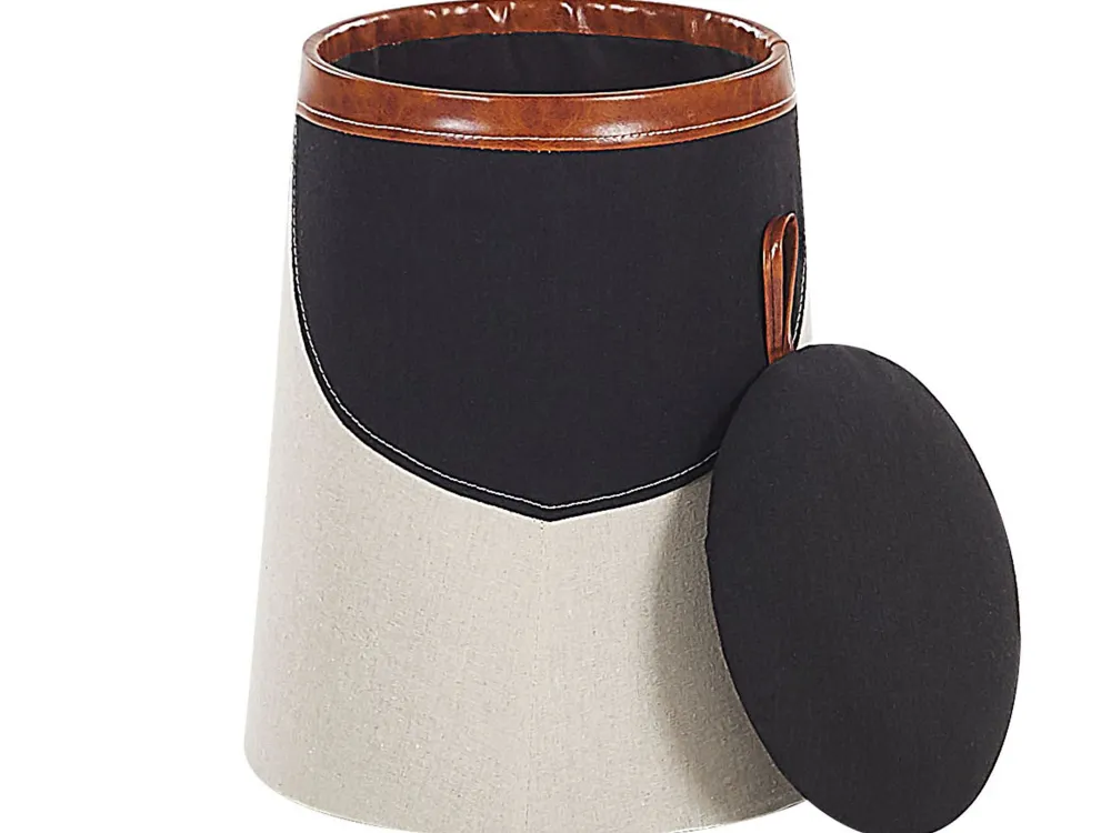 Lastenhuone<Beliani Rahi Säilytystila Beige 33 Cm Apache